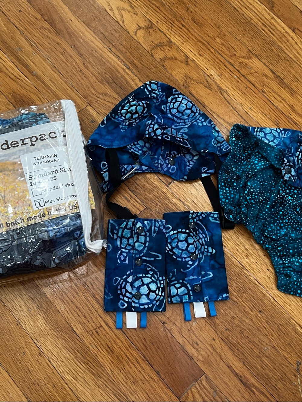 Kinderpack Standard Plus Carrier Terrapin w/ Koolnit